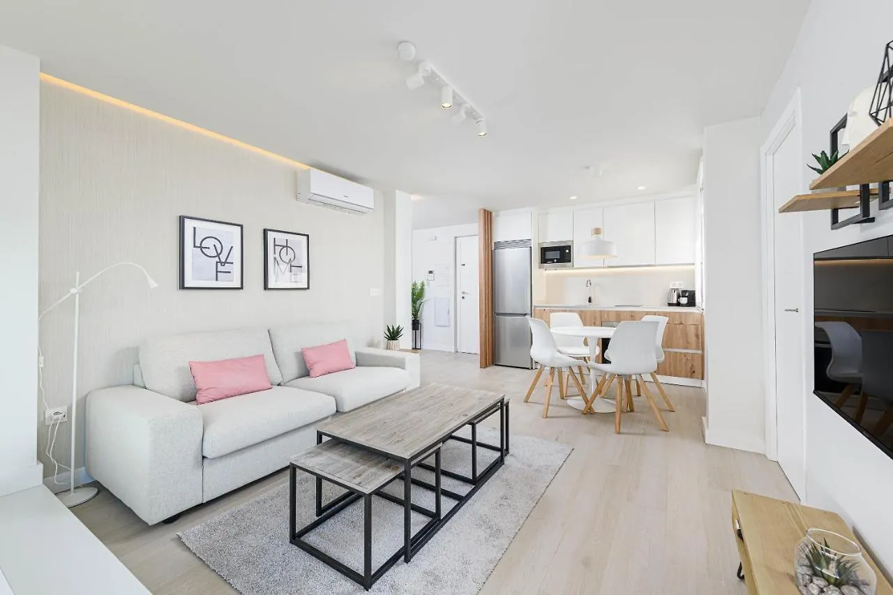 Apartman Wintowinrentals Exclusivo Atico Cerca De La Playa. Málaga