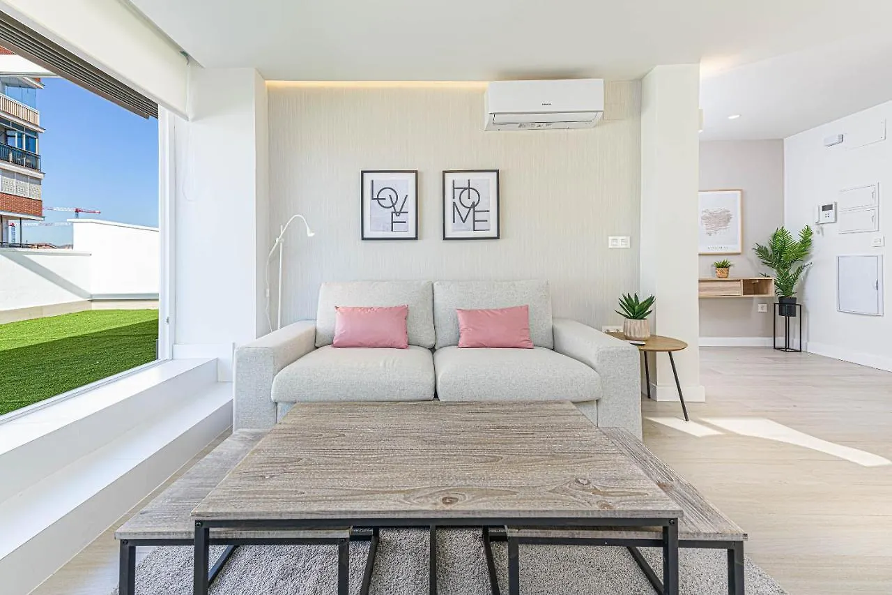 Apartman Wintowinrentals Exclusivo Atico Cerca De La Playa. Málaga