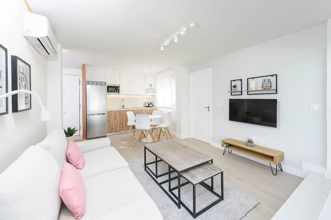 Wintowinrentals Exclusivo Atico Cerca De La Playa. Málaga Spanyolország