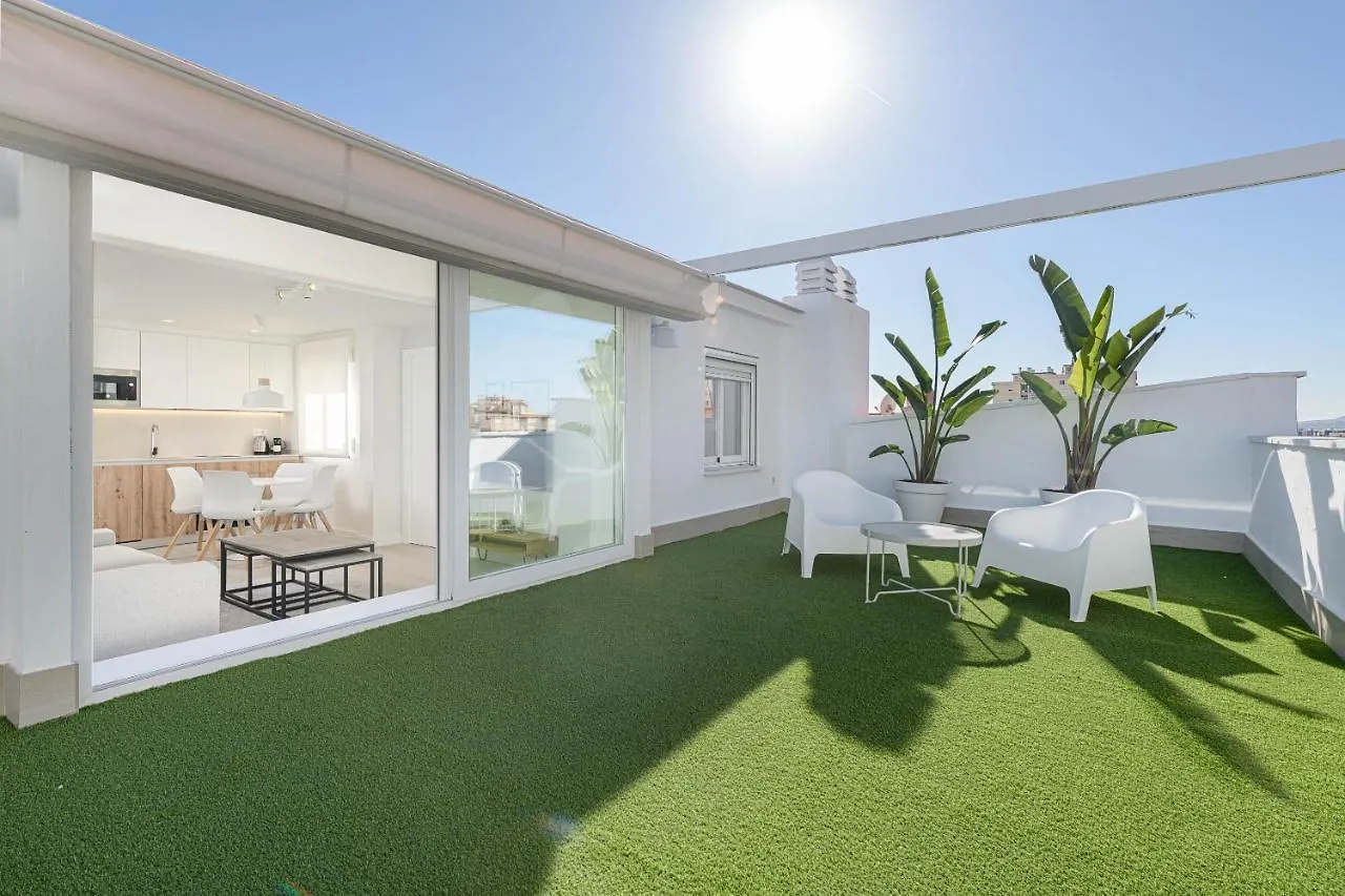 Apartman Wintowinrentals Exclusivo Atico Cerca De La Playa. Málaga