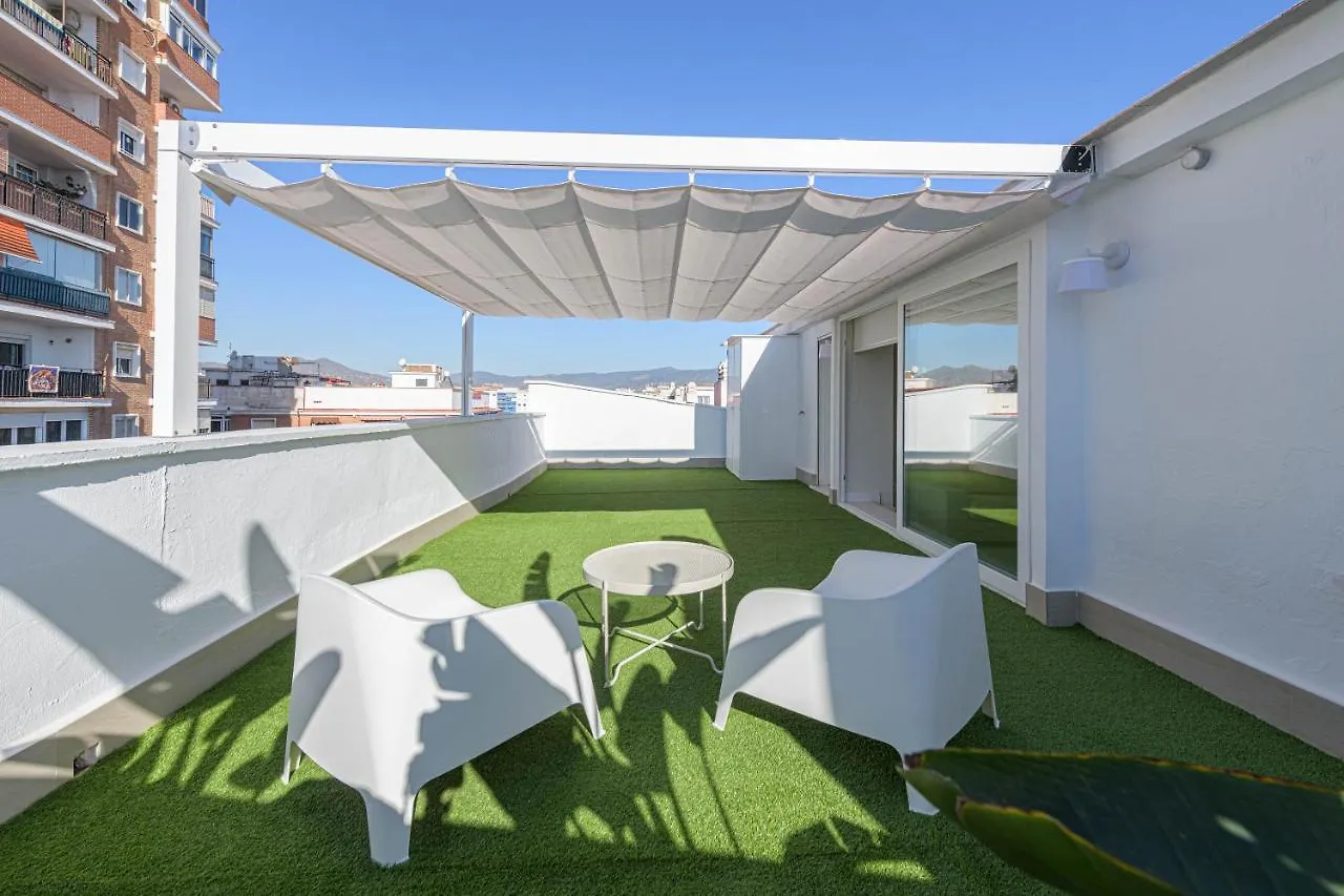 Apartman Wintowinrentals Exclusivo Atico Cerca De La Playa. Málaga