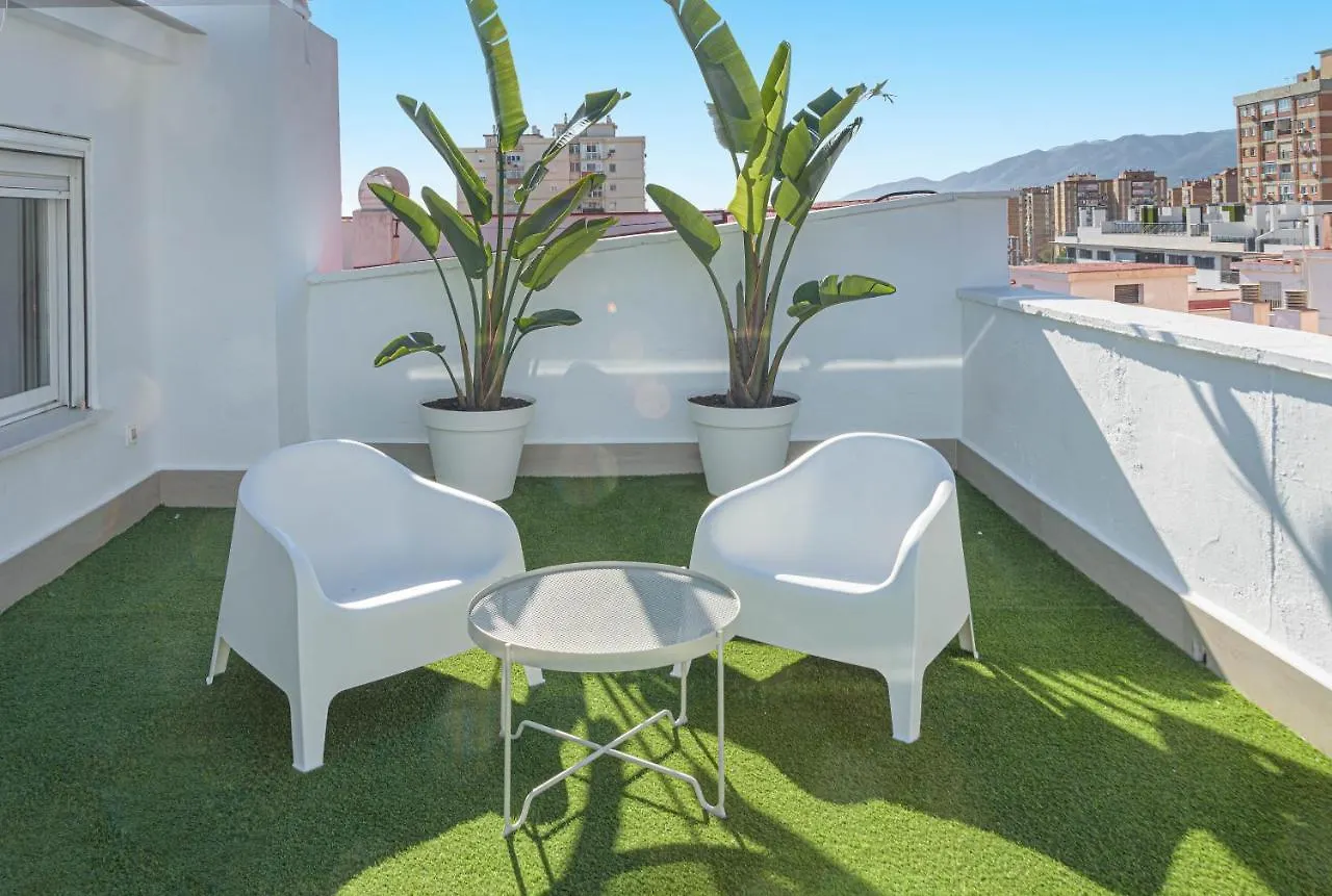 Wintowinrentals Exclusivo Atico Cerca De La Playa. Málaga
