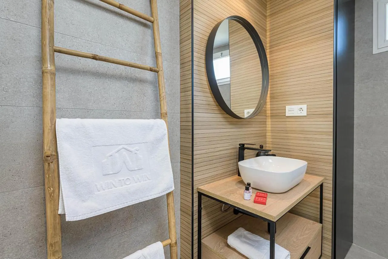 Wintowinrentals Exclusivo Atico Cerca De La Playa. Malaga 0*,