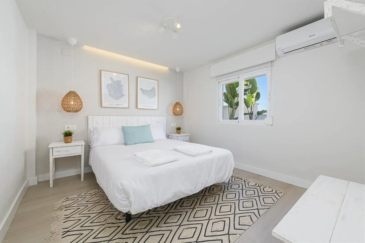 Wintowinrentals Exclusivo Atico Cerca De La Playa. Malaga