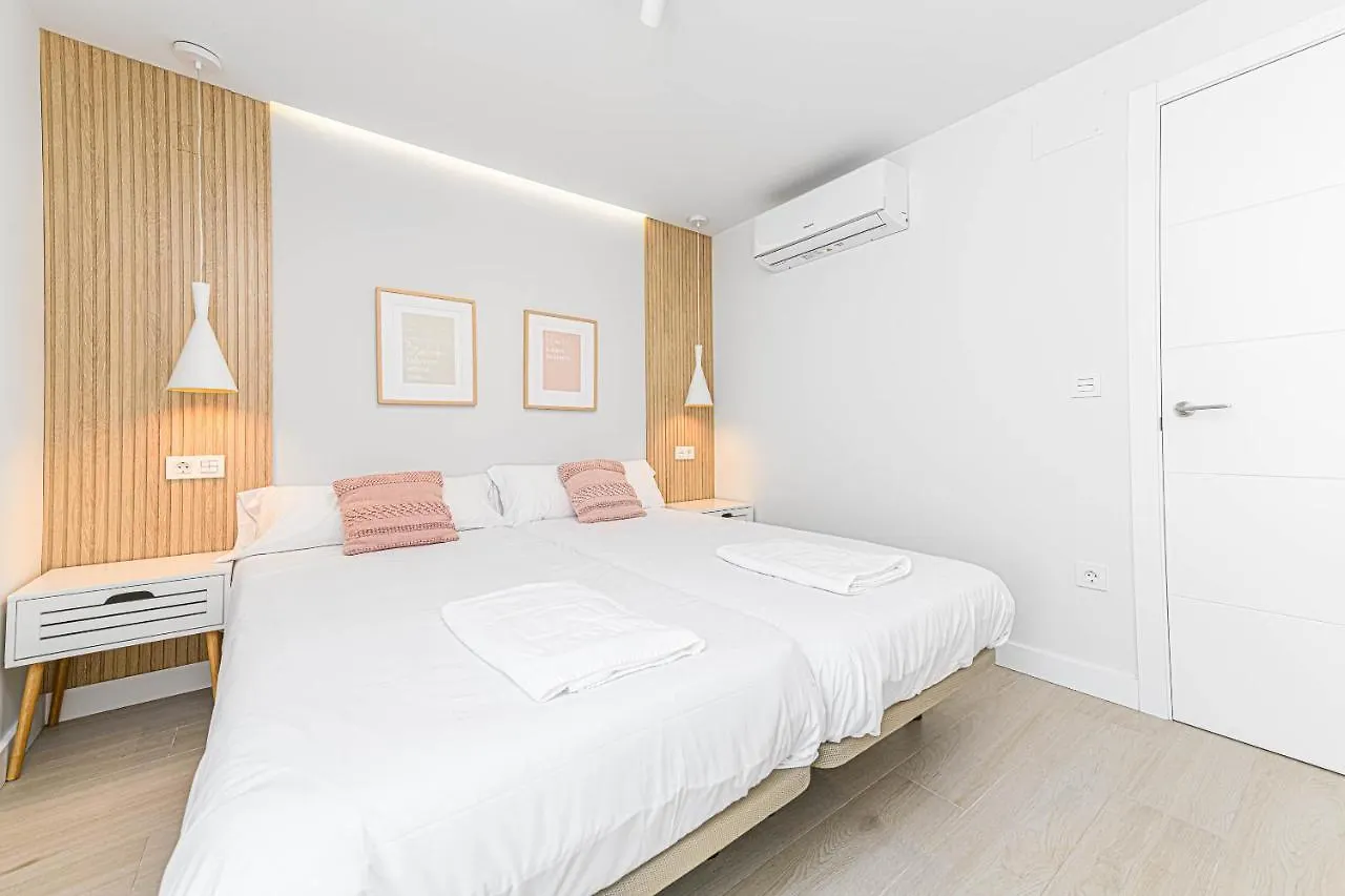 Wintowinrentals Exclusivo Atico Cerca De La Playa. Malaga 0*,  Spain