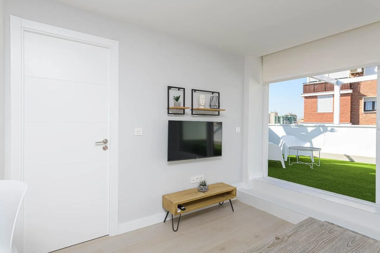Wintowinrentals Exclusivo Atico Cerca De La Playa. Malaga 0*,  Spain
