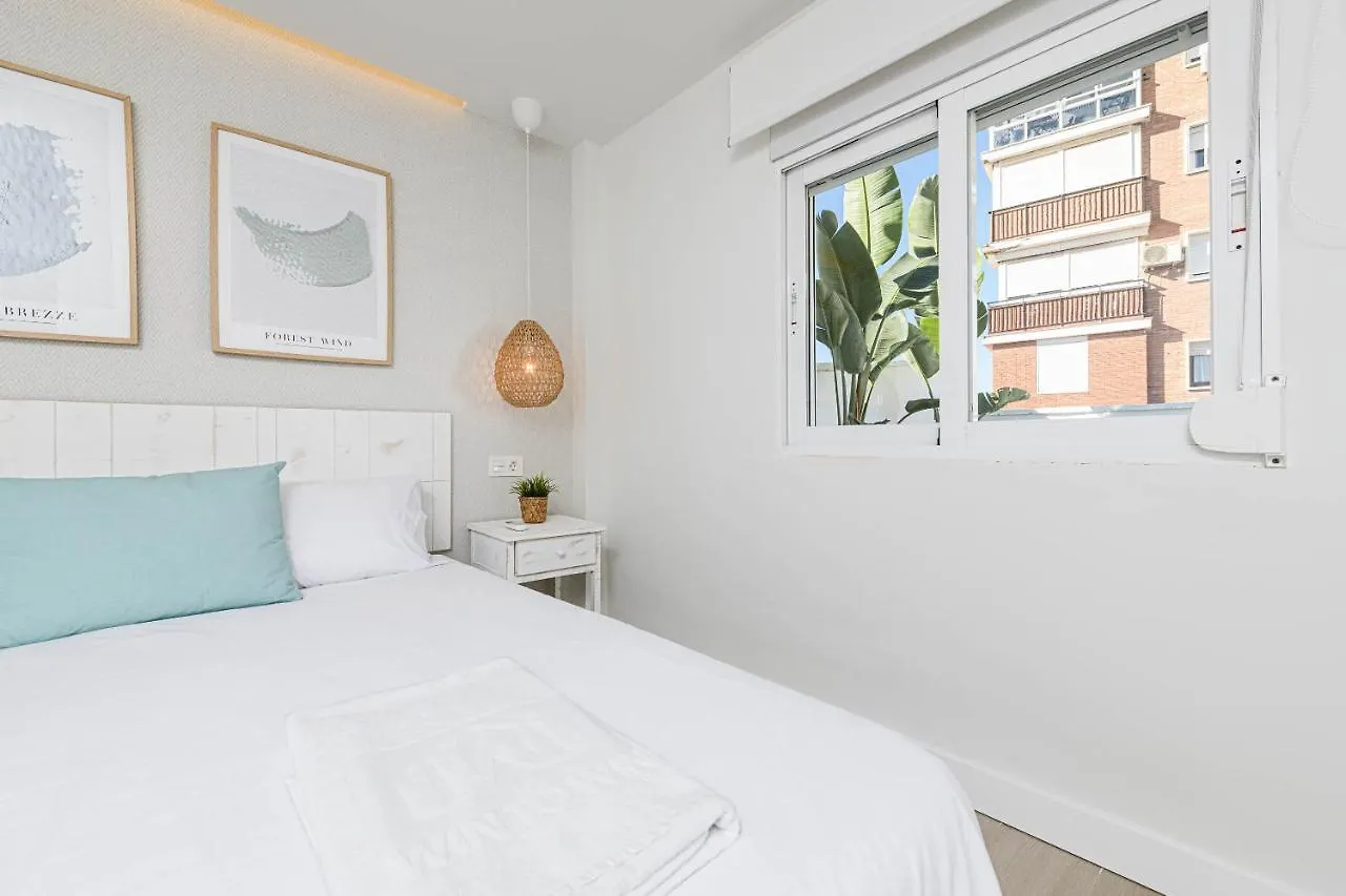Wintowinrentals Exclusivo Atico Cerca De La Playa. Malaga 0*,  Spain